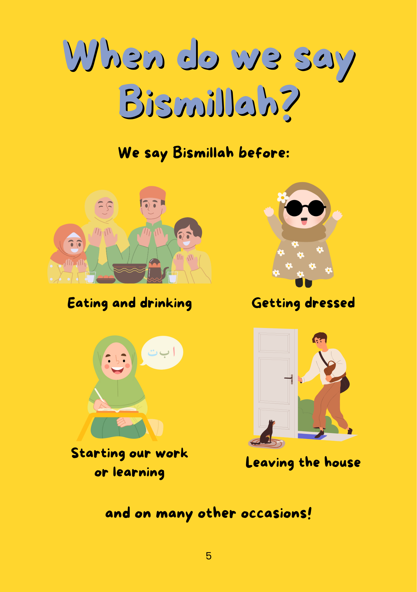 Tiny Muslims, Mighty Morals (K1)