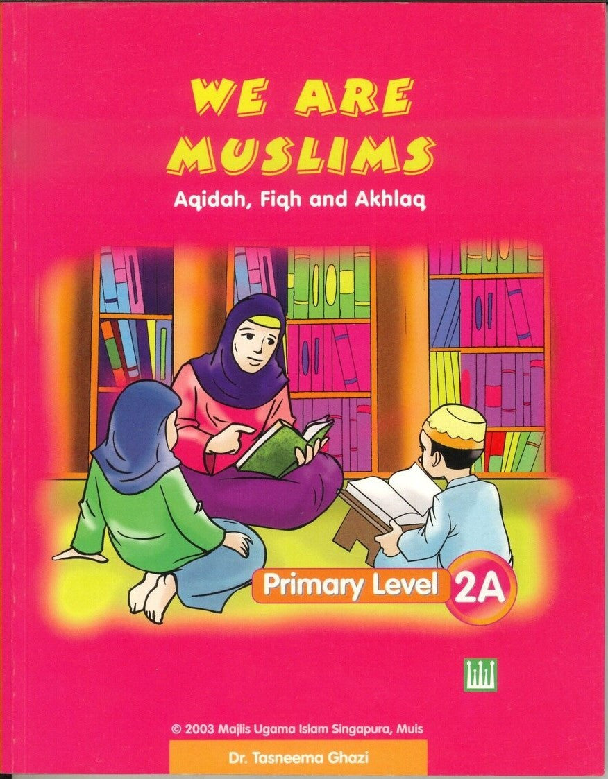 We Are Muslim Textbook 2A