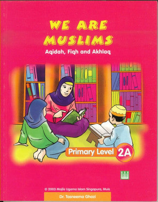 We Are Muslim Textbook 2A