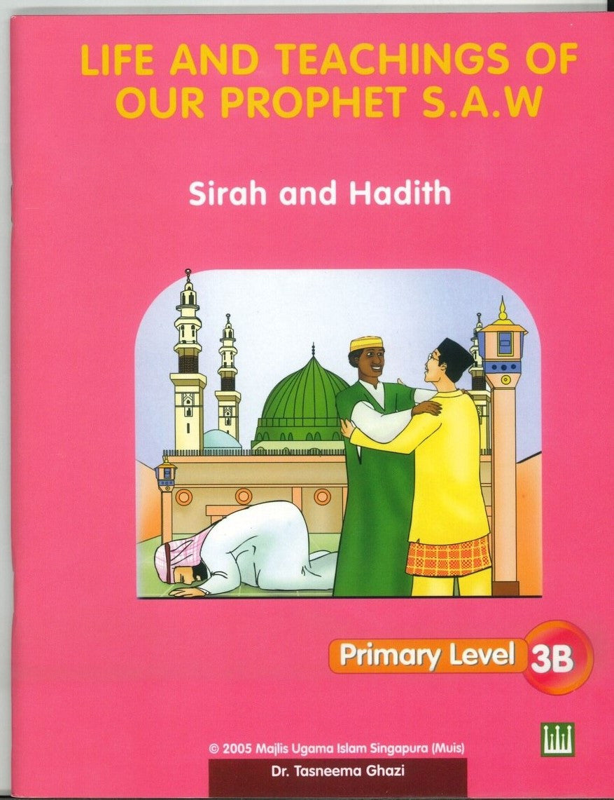 Life & Teaching of our Prophet Textbook 3B
