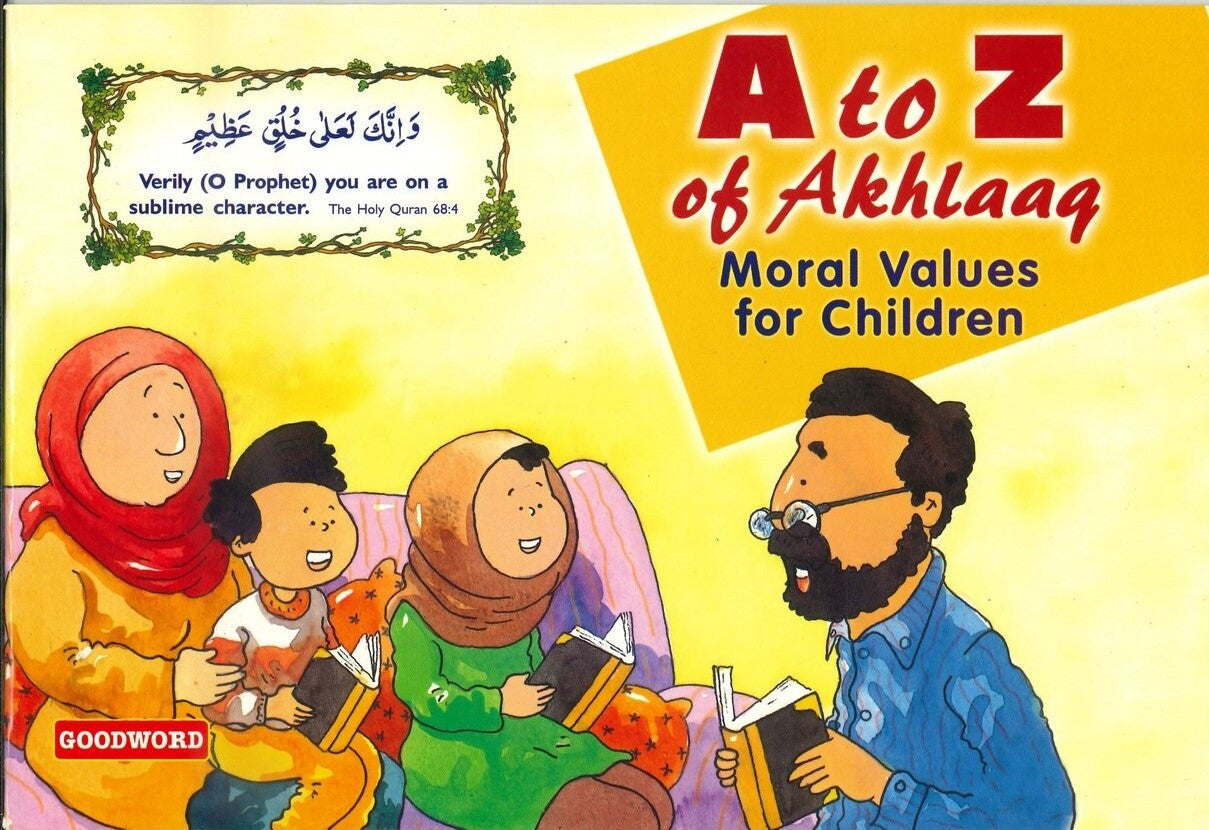 A to Z of Akhlaaq