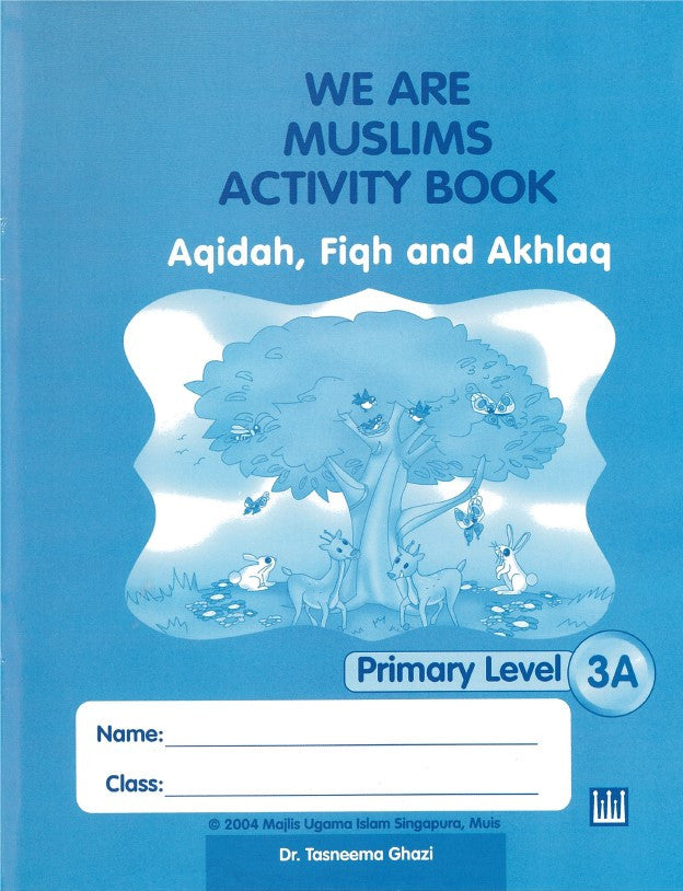 We Are Muslim Workbook  3A