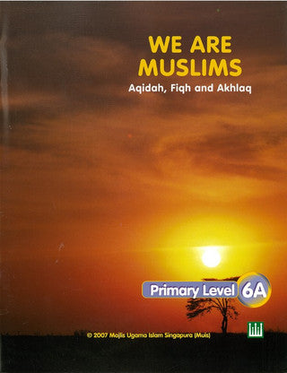 We Are Muslim Textbook 6A