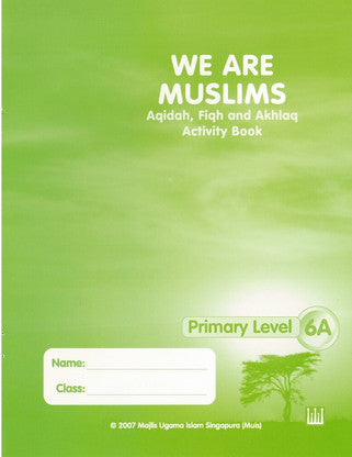 We Are Muslim Workbook 6A