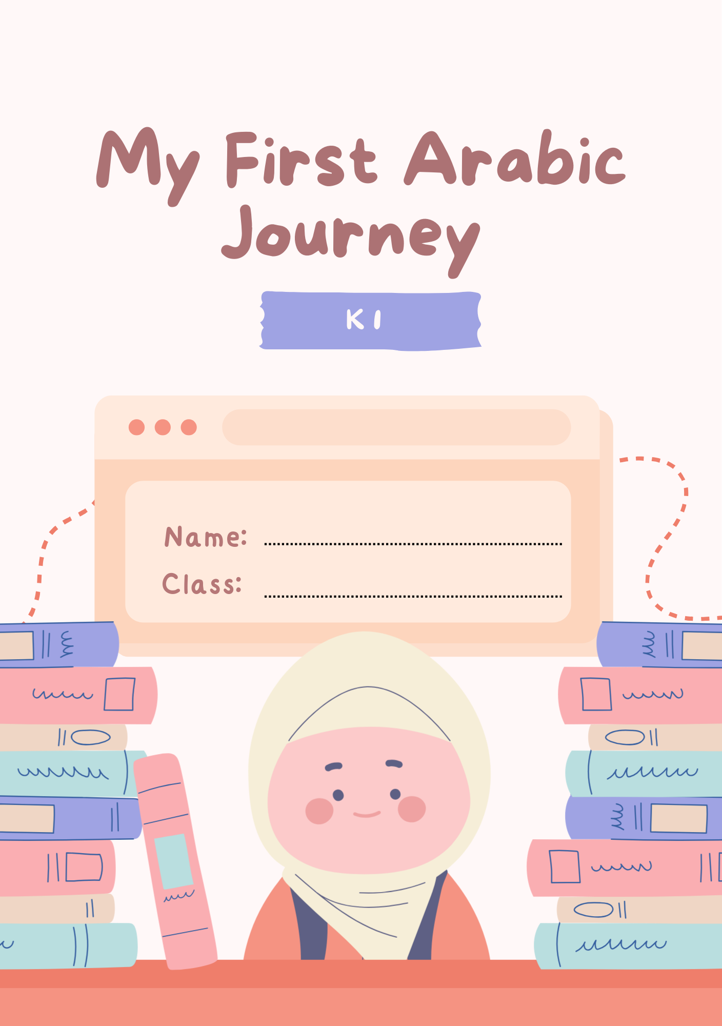 My First Arabic Journey (K1)