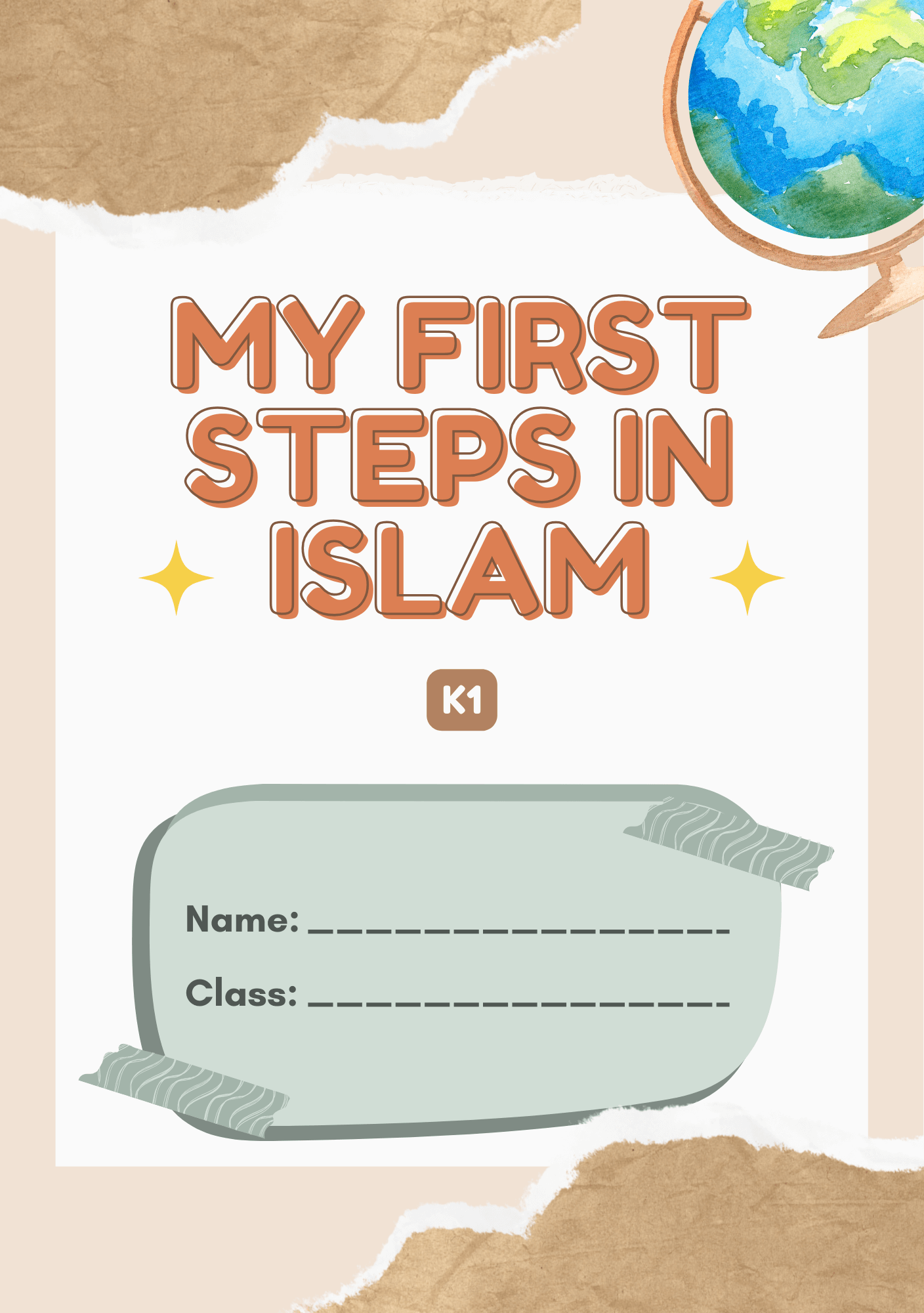 My First Steps in Islam (K1)