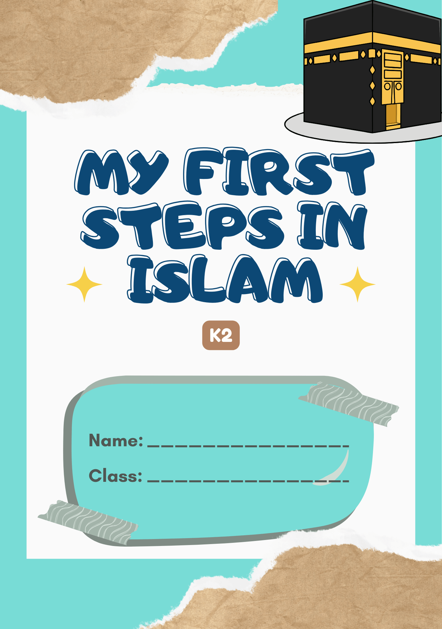 My First Steps in Islam (K2)