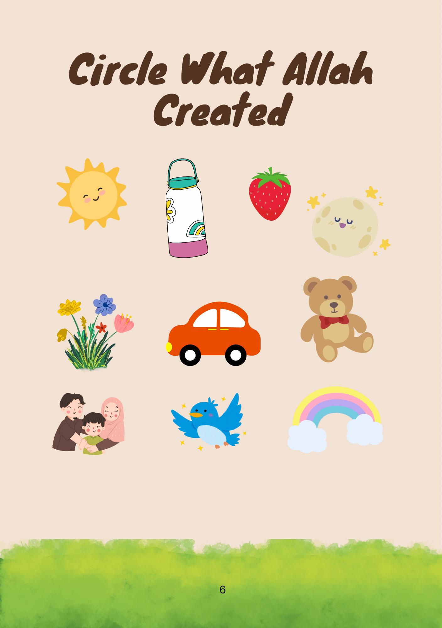 My First Steps in Islam (K1)