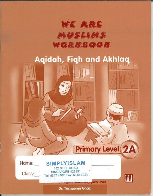 We Are Muslim Workbook 2A