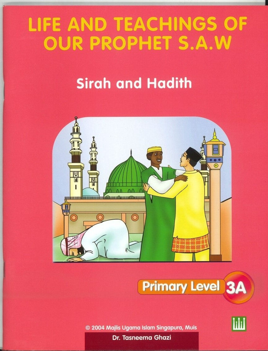 Life & Teaching of our Prophet Textbook  3A