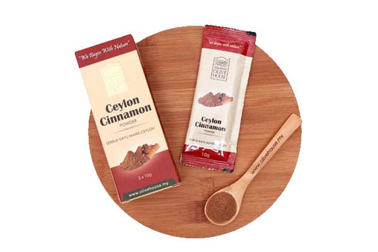 Ceylon Cinnamon Powder (10g x 3 Sachets)