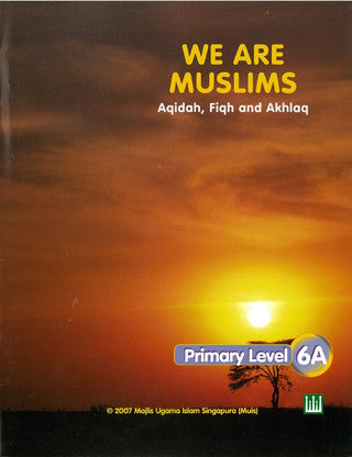 We Are Muslim Textbook  6A