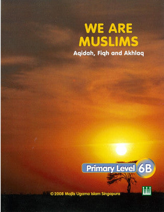 We Are Muslim Textbook  6B